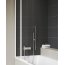 Ravak Chrome Bateria wannowa natynkowa chrom połysk X070451 - zdjęcie 5