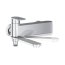 Ravak Chrome Bateria wannowa natynkowa chrom połysk X070451 - zdjęcie 4