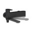 Ravak Chrome Bateria wannowa natynkowa czarna X070463 - zdjęcie 3
