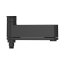 Ravak Chrome Bateria wannowa natynkowa czarna X070463 - zdjęcie 1