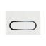 Ravak Chrome Przycisk WC biały X01455 - zdjęcie 1