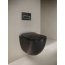 Ravak Chrome Rimoff Toaleta WC bez kołnierza czarny mat X01794 - zdjęcie 7