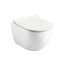 Ravak Uni Chrome Toaleta WC podwieszana 51x35,3 cm Rimoff bez kołnierza, biała X01535 - zdjęcie 1