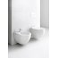 Ravak Uni Chrome Toaleta WC podwieszana 51x35,3 cm Rimoff bez kołnierza, biała X01535 - zdjęcie 2