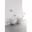Ravak Uni Chrome Toaleta WC podwieszana 51x35,3 cm Rimoff bez kołnierza, biała X01535 - zdjęcie 7