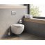 Ravak Chrome Toaleta WC podwieszana 51x36 cm biała X01516 - zdjęcie 11