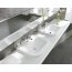 Ravak Chrome Umywalka wisząca 55x49x17 cm biała XJG01155000 - zdjęcie 5