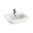 Ravak Chrome Umywalka wisząca 55x49x17 cm biała XJG01155000 - zdjęcie 1