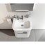 Ravak Chrome Umywalka wisząca 55x49x17 cm biała XJG01155000 - zdjęcie 4
