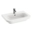 Ravak Chrome Umywalka wisząca 65x49x16,5 cm biała XJG01165000 - zdjęcie 1