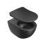 Ravak Chrome Uni Flat Deska wolnoopadająca czarna mat X01795 - zdjęcie 5