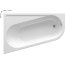 Ravak Chrome Wanna narożna 170x105 cm lewa biała CA51000000 - zdjęcie 3