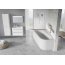 Ravak Chrome Wanna narożna 170x105 cm lewa biała CA51000000 - zdjęcie 5