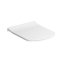 Ravak Classic Deska sedesowa wolnoopadająca cienka Slim biała X01673 - zdjęcie 1