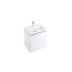Ravak Comfort 600 Umywalka meblowa 60x46 cm biała XJX01260001 - zdjęcie 3