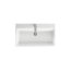 Ravak Comfort 800 Umywalka meblowa 80x46 cm biała XJX01280001 - zdjęcie 1