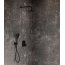 Ravak Deszczownica 25x25 cm czarna X07P570 - zdjęcie 4