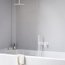 Ravak Eleganta Bateria wannowo-prysznicowa podtynkowa biała X070259 - zdjęcie 3