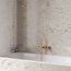 Ravak Eleganta Bateria wannowo-prysznicowa podtynkowa miedź szczotkowana X070370 - zdjęcie 3