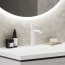 Ravak Eleganta Bateria umywalkowa biała X070236  - zdjęcie 4