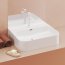 Ravak Eleganta Bateria umywalkowa biała X070395 - zdjęcie 5