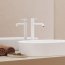 Ravak Eleganta Bateria umywalkowa wysoka biała X070237 - zdjęcie 4