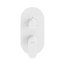 Ravak Eleganta Bateria wannowo-prysznicowa podtynkowa biała X070260 - zdjęcie 1