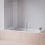 Ravak Eleganta Bateria wannowo-prysznicowa podtynkowa biała X070260 - zdjęcie 3
