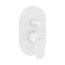Ravak Eleganta Bateria wannowo-prysznicowa podtynkowa biała X070261 - zdjęcie 1