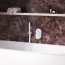 Ravak Eleganta Bateria wannowo-prysznicowa podtynkowa biała X070261 - zdjęcie 3