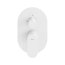 Ravak Eleganta Bateria wannowo-prysznicowa podtynkowa biała X070264 - zdjęcie 1