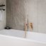 Ravak Eleganta Bateria wannowo-prysznicowa podtynkowa miedź szczotkowana X070375 - zdjęcie 3
