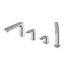 Ravak Flat Bateria nawannowa 4 otworowa chrom X070120 - zdjęcie 1