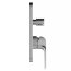 Ravak Flat Bateria wannowo-prysznicowa podtynkowa chrom X070123 - zdjęcie 2