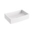 Ravak Formy 02 Umywalka nablatowa 60x41x14 cm biała XJM01260000 - zdjęcie 1
