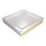 Ravak Galaxy Perseus 90 EX Brodzik prostokątny 90x90x5 cm akrylowy, biały A027701310 - zdjęcie 5