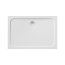 Ravak Galaxy Pro Gigant Chrome Brodzik prostokątny 100x90 cm biały XA04A701010 - zdjęcie 1