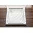Ravak Kaskada Aneta EX Brodzik prostokątny 75,5x90x18,5 cm akrylowy biały A003701320 - zdjęcie 2