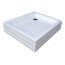 Ravak Kaskada Aneta EX Brodzik prostokątny 75,5x90x18,5 cm akrylowy, biały A003701320 - zdjęcie 1