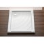 Ravak Kaskada Aneta LA Brodzik prostokątny 75,5x90x18,5 cm akrylowy, biały A003701220 - zdjęcie 2