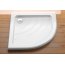 Ravak Kaskada Ronda 90 EX Brodzik półokrągły 91x91x10 cm akrylowy, biały A207001320 - zdjęcie 1