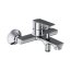 Ravak Life Bateria wannowa natynkowa chrom połysk X070473 - zdjęcie 1