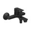 Ravak Life Bateria wannowa natynkowa czarna X070479 - zdjęcie 1