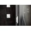 Ravak Matrix MSD2 Drzwi prysznicowe 100x195 cm lewe, profile aluminium szkło przezroczyste 0WLA0C00Z1 - zdjęcie 6
