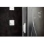 Ravak Matrix MSD2 Drzwi prysznicowe 100x195 cm prawe profile aluminium szkło przezroczyste 0WPA0C00Z1 - zdjęcie 4