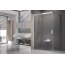 Ravak Matrix MSDPS Kabina prysznicowa prostokątna 100x100x195 cm prawa profile aluminium szkło przezroczyste 0WPAAC00Z1 - zdjęcie 6