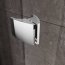 Ravak Pivot PDOP Drzwi prysznicowe 100x190 cm z powłoką AntiCalc, profile aluminium szkło przezroczyste 03GA0C00Z1 - zdjęcie 5