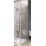 Ravak Pivot PPS-100 Ścianka prysznicowa stała 100x190 cm z powłoką AntiCalc, profile aluminium szkło przezroczyste 90GA0C00Z1 - zdjęcie 1