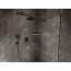 Ravak Ramię prysznicowe ścienne czarny mat X07P571 - zdjęcie 5