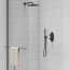 Ravak Ramię prysznicowe ścienne czarny mat X07P571 - zdjęcie 4
